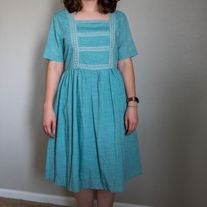 NWT Hidden Alley Vintage Style Dress